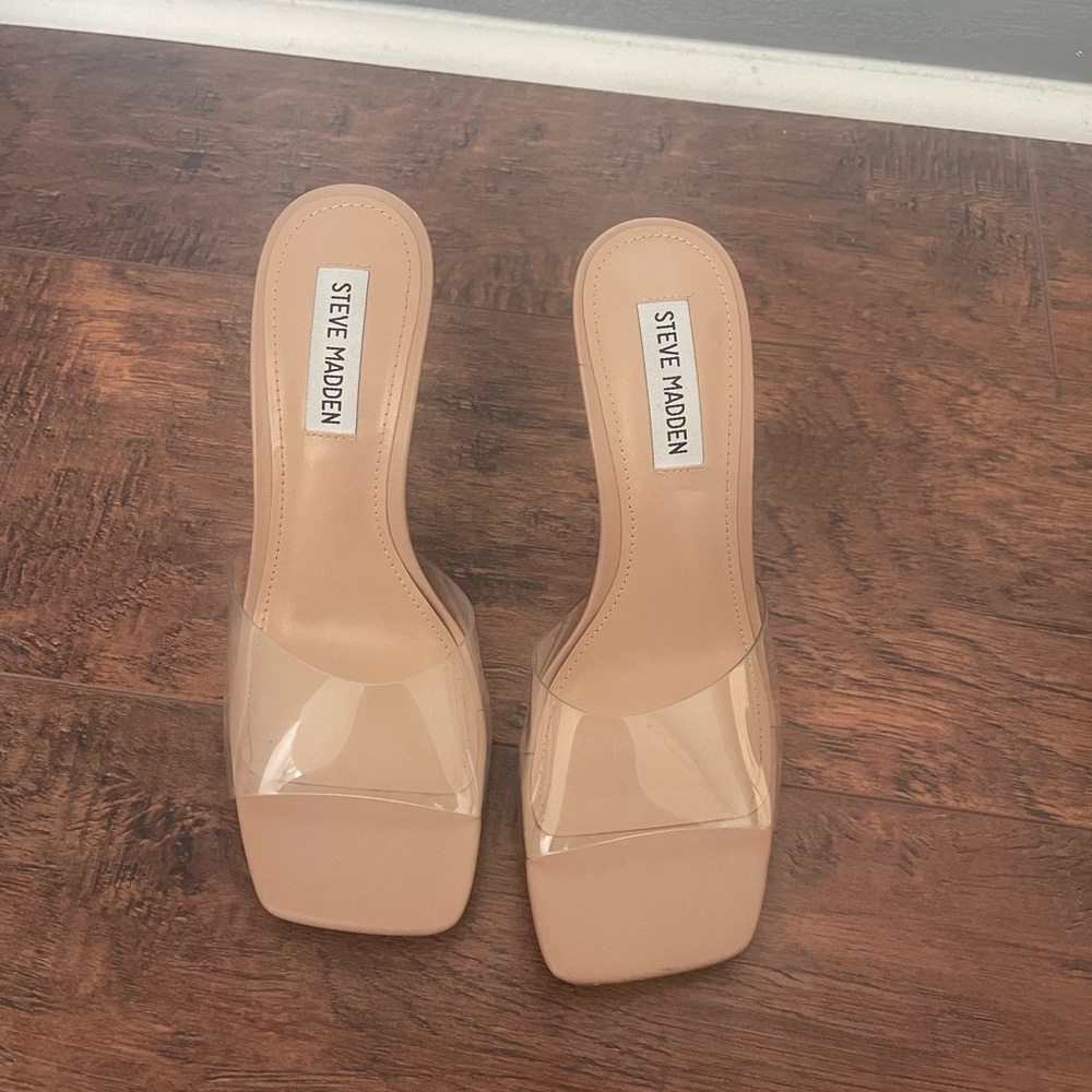Steve Madden Signal Clear Sz 7.5